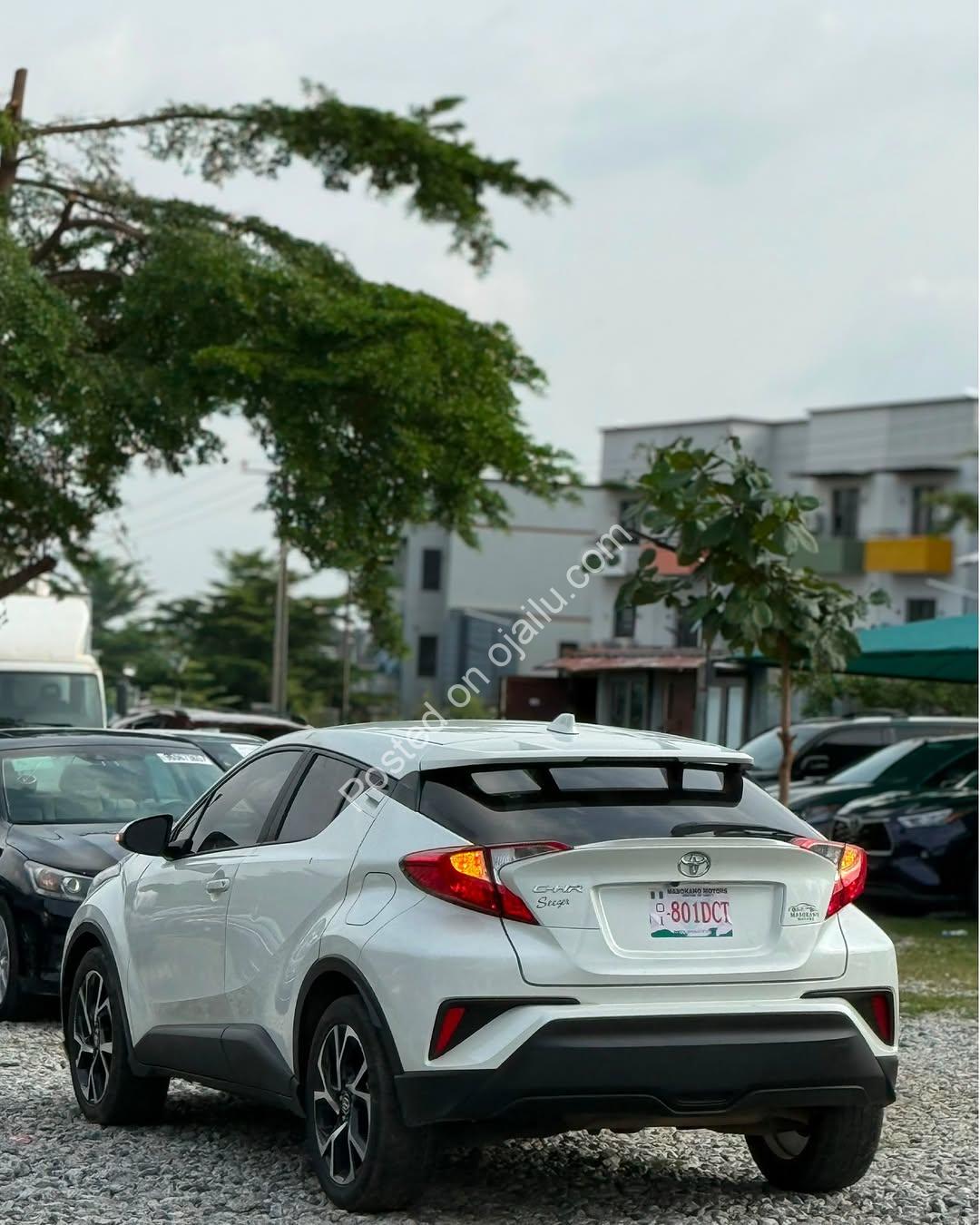 Immaculate 2020 Toyota C-HR, Custom Duty!