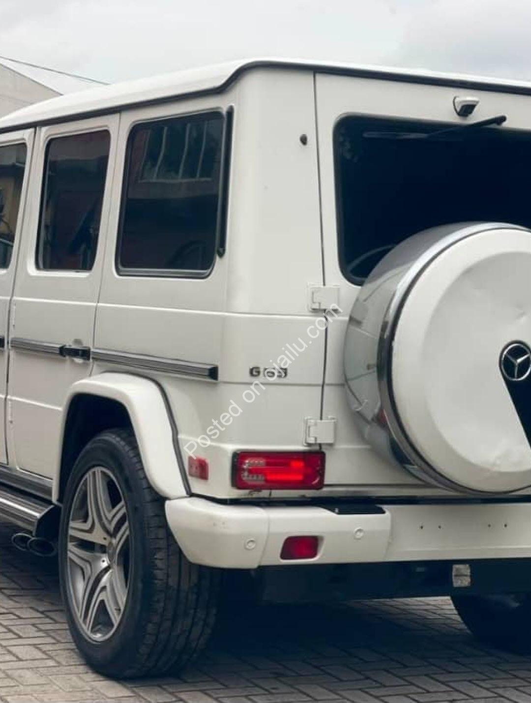 Immaculate 014 G63 | Lagos Price