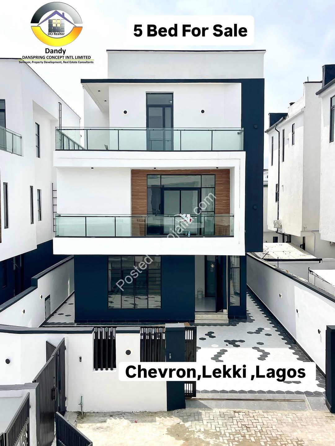 5-Bed Smart Home in Chevron: N650M