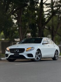 AMG-Packed E300 4MATIC: Luxury Awaits