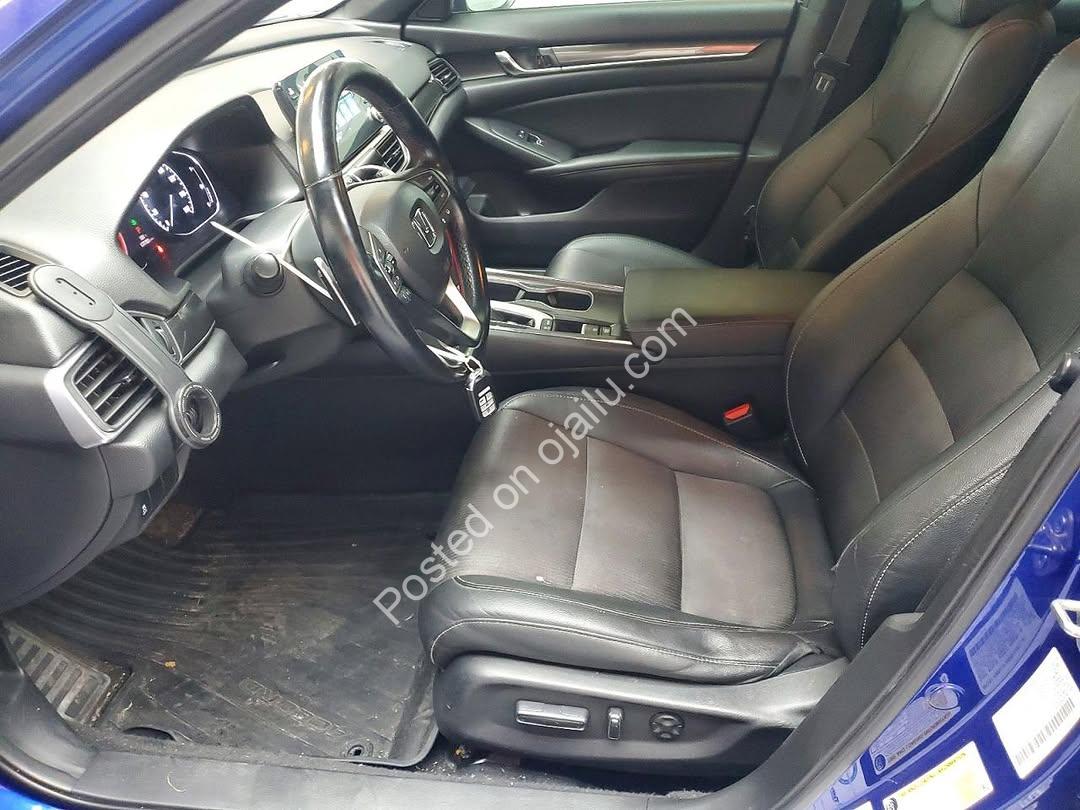 2019 Honda Accord Sport – Run N’ Drive, N17.5M Total