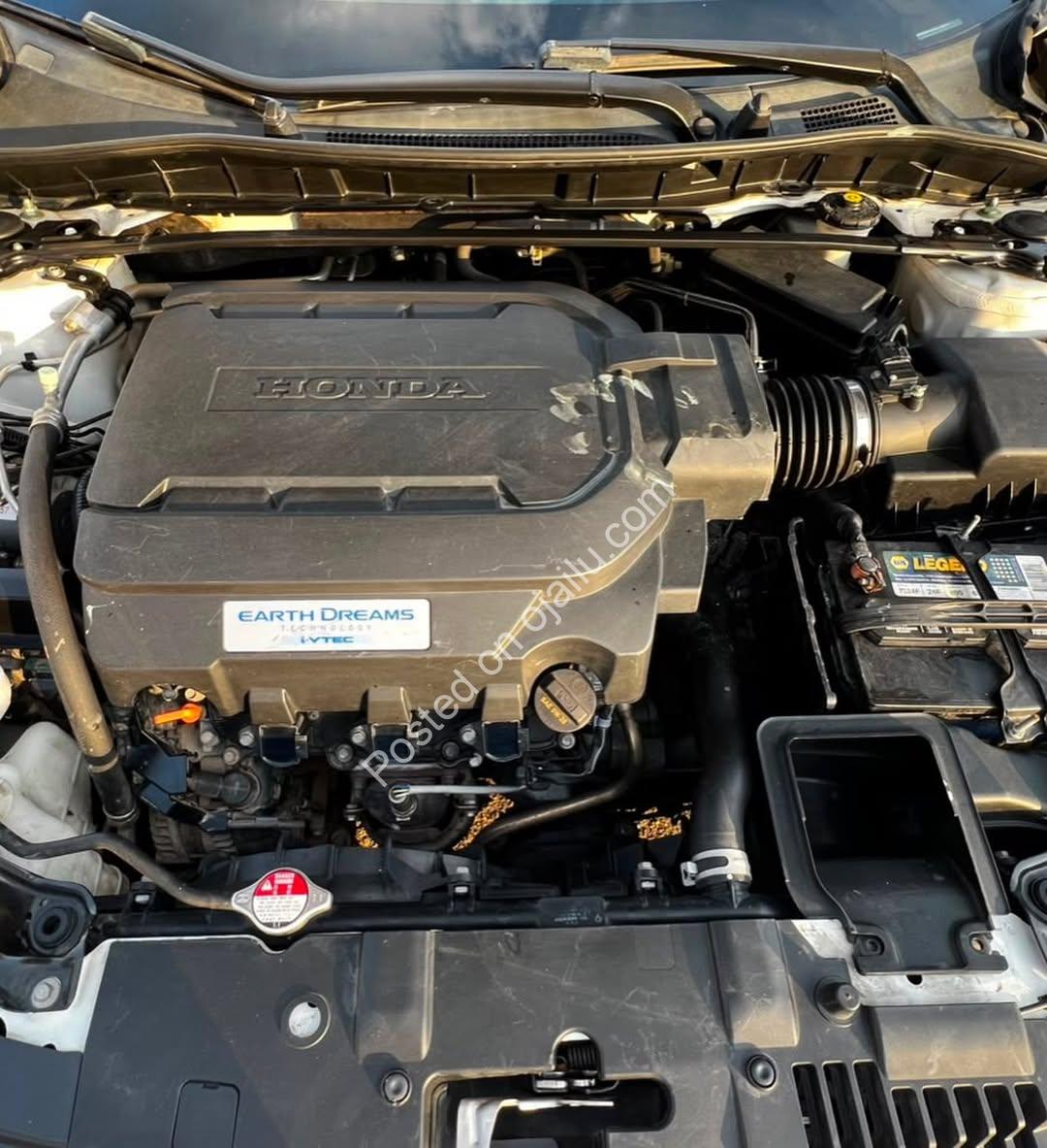 ’16 Accord V6 Touring: Pristine Power, ₦19M