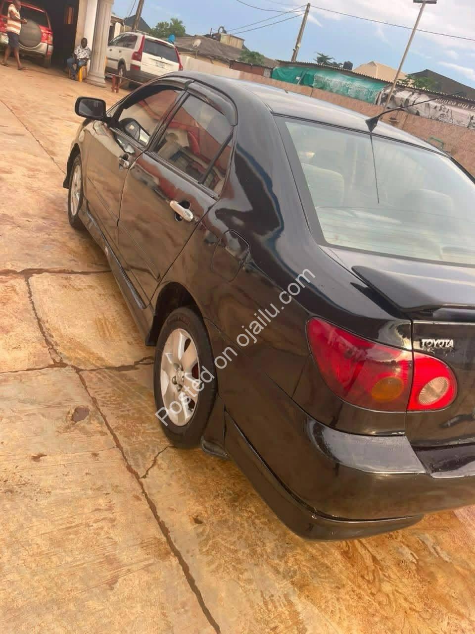Reliable Toyota Corolla, Engine & AC 100%