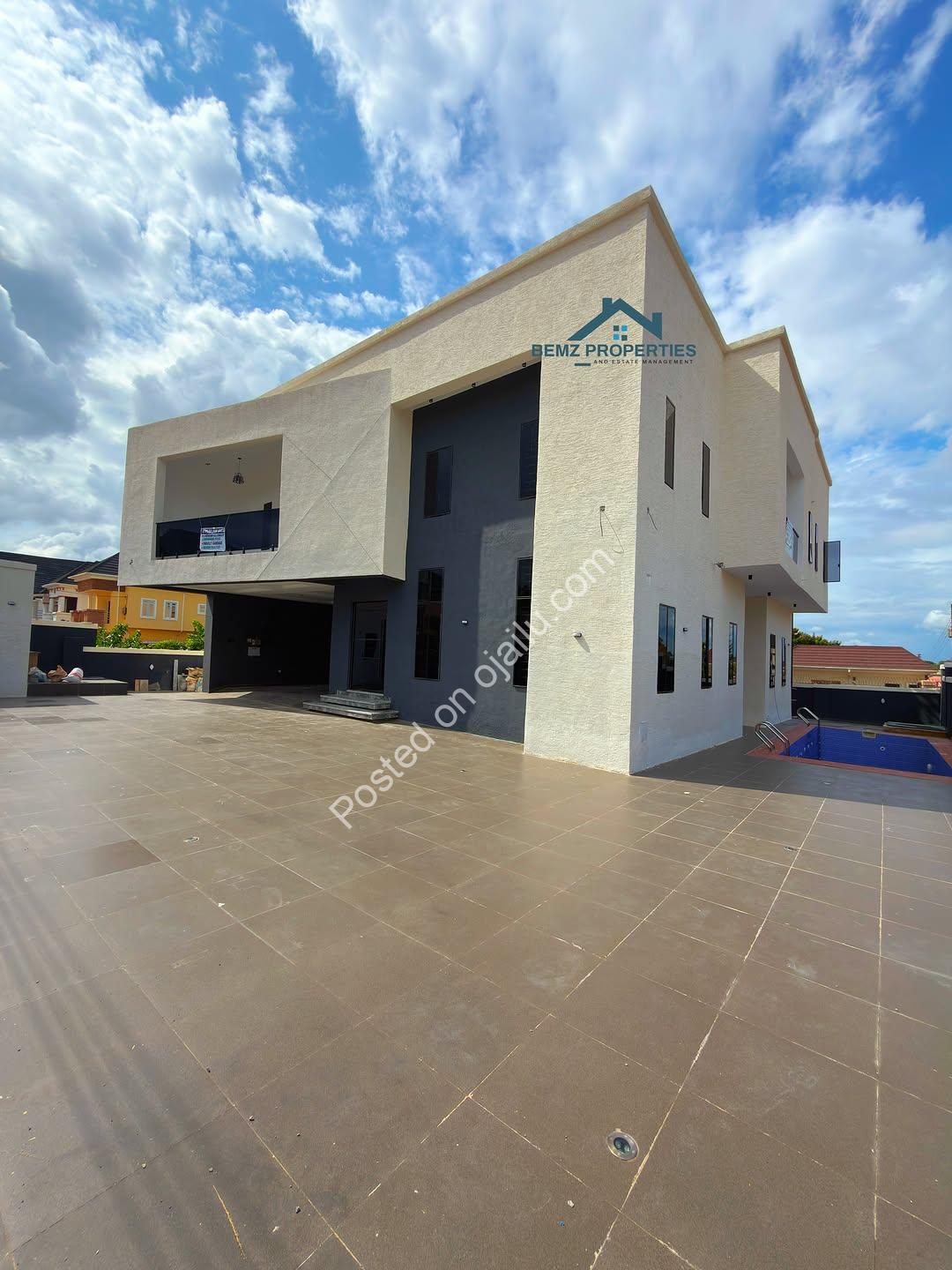 Newly Built 6 En-Suite Bedrooms in Secured GRA Estate