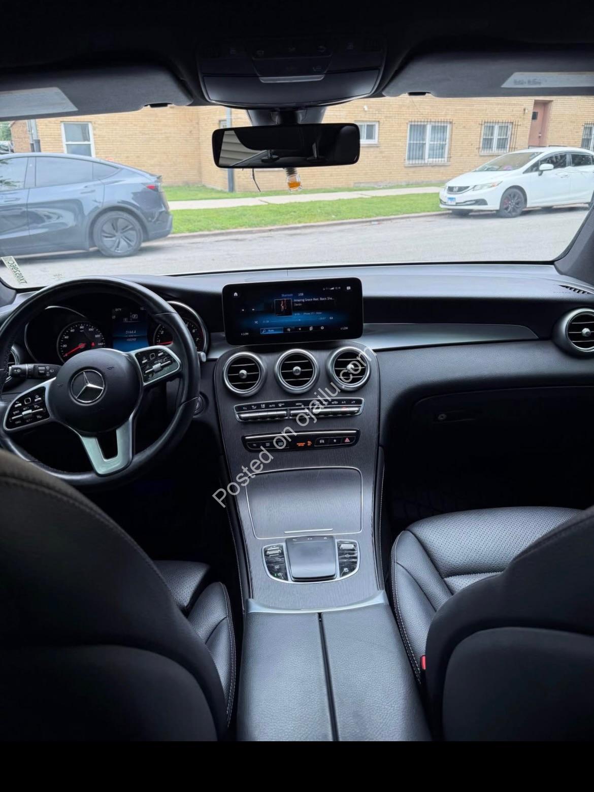 Luxury 2020 Benz GLC300 4matic: Fully Loaded