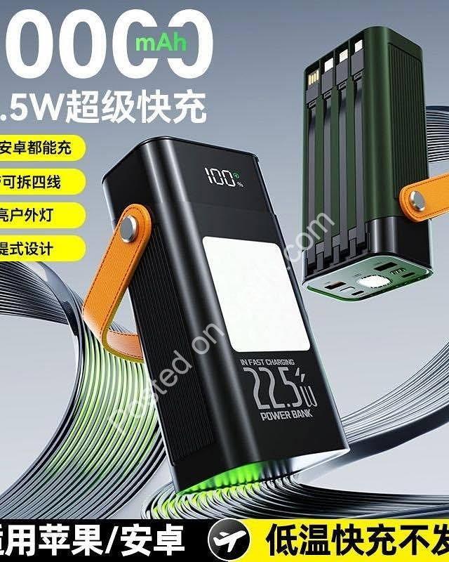 Never Run Out of Power – 100K mAh Beast!