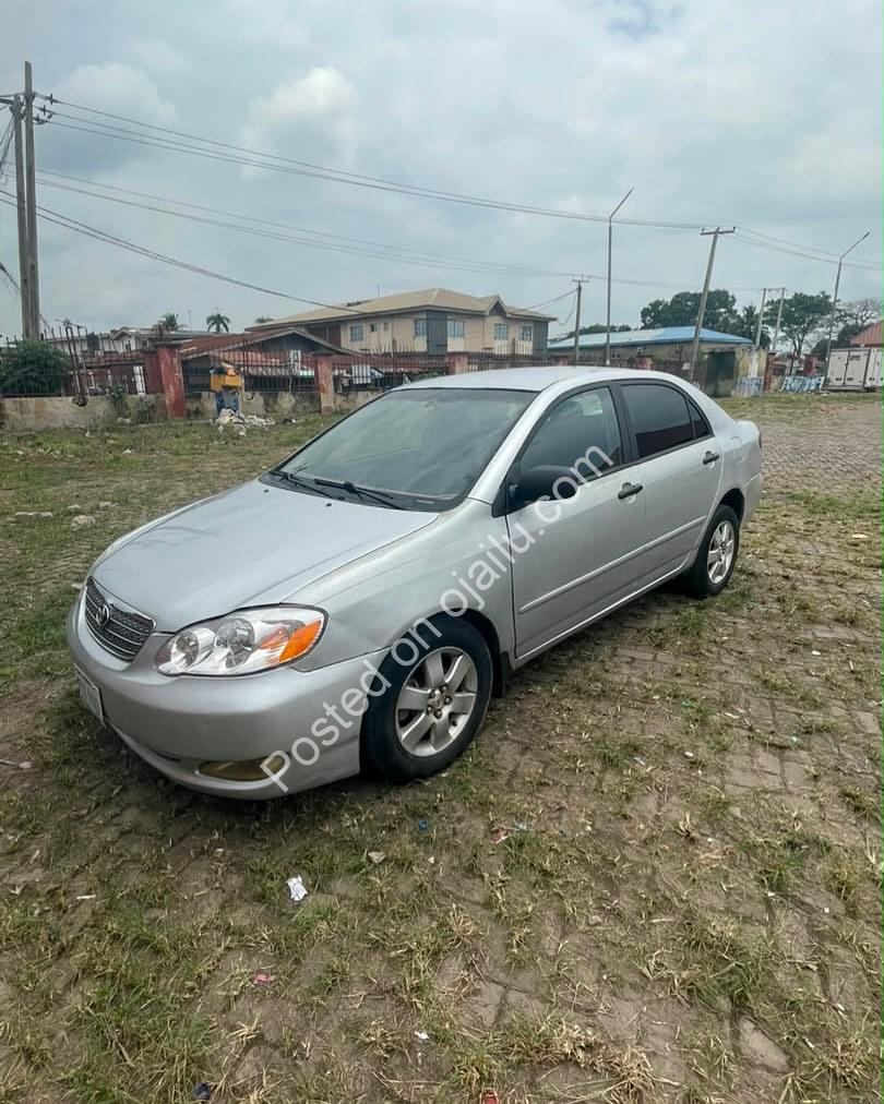 Silent Ride, Ice-Cold AC: Pristine 2007 Corolla
