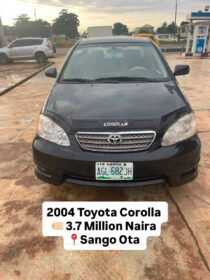 Reliable Toyota Corolla