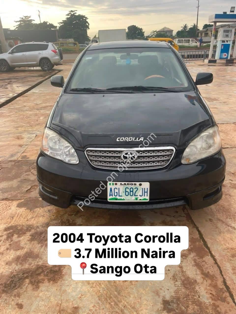 Reliable Toyota Corolla, Engine & AC 100%