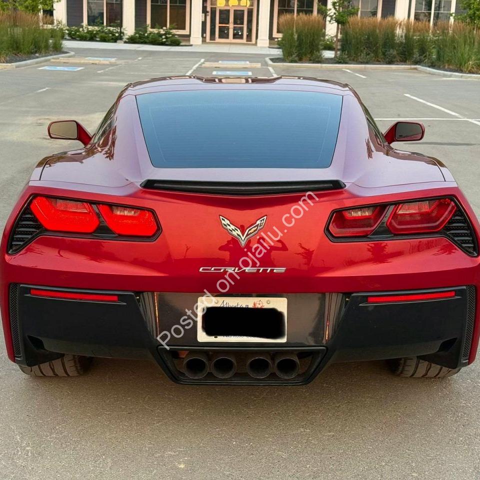 American Muscle, Zero Compromise: 2015 Stingray V8