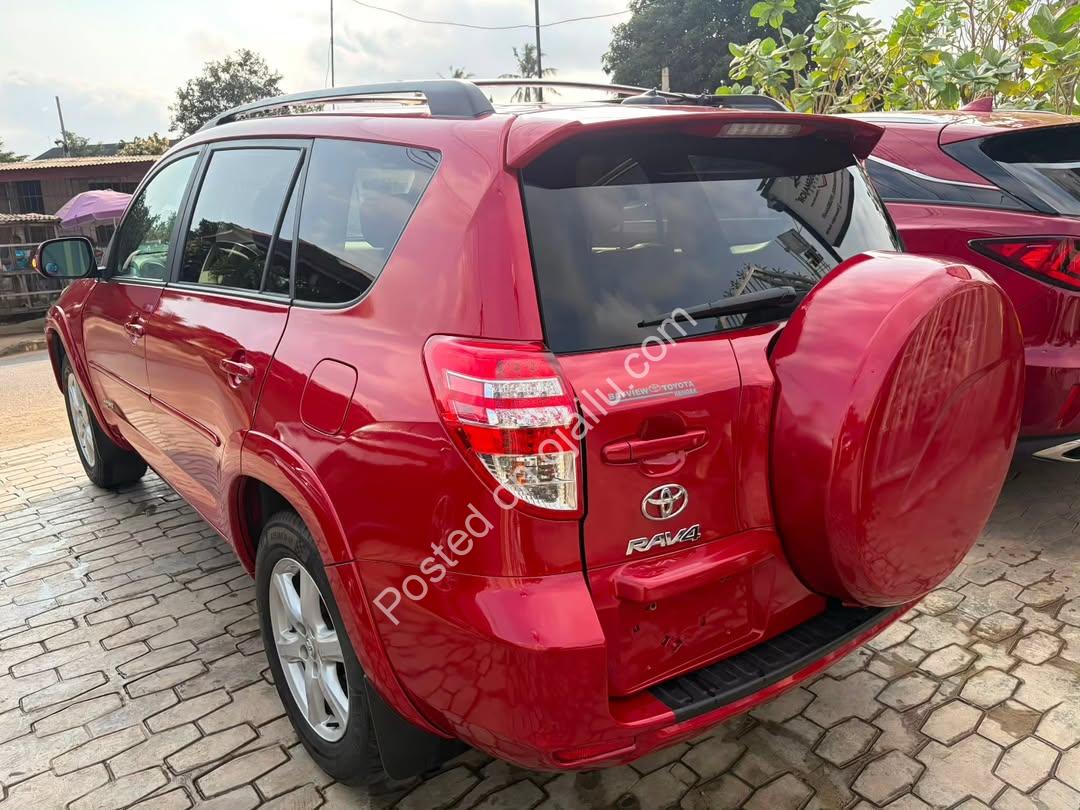 Mint 2011 Toyota RAV4 Sport – Lagos, 11.8m