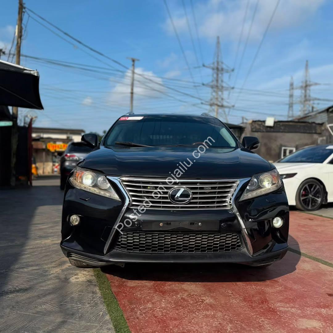 Mint 2012 Lexus RX350 – Pristine Spec!
