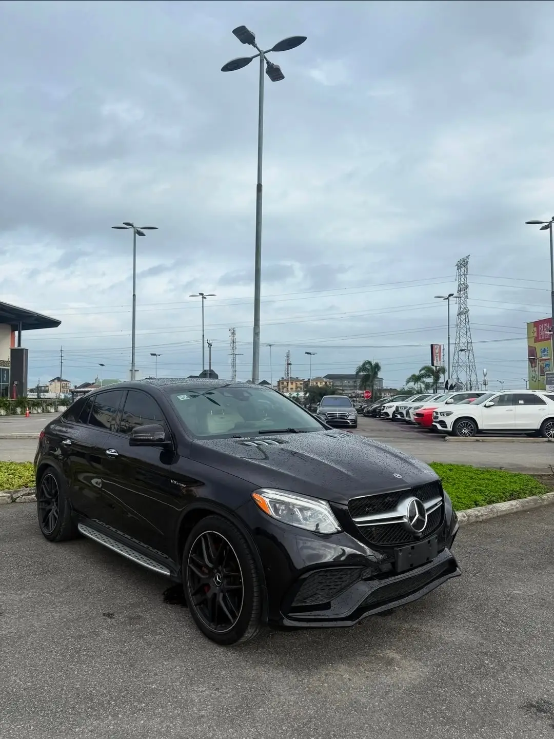 Mercedes GLE63s AMG: Duty Paid, Lagos