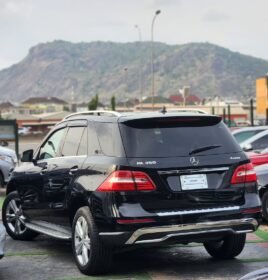 Black on Black ML 350 – Pure Luxury at ₦25M