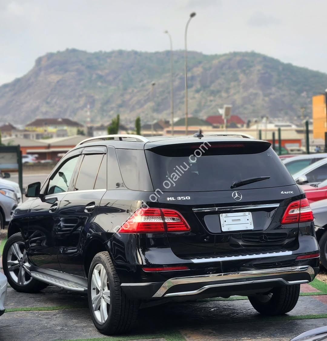 Black on Black ML 350 – Pure Luxury at ₦25M