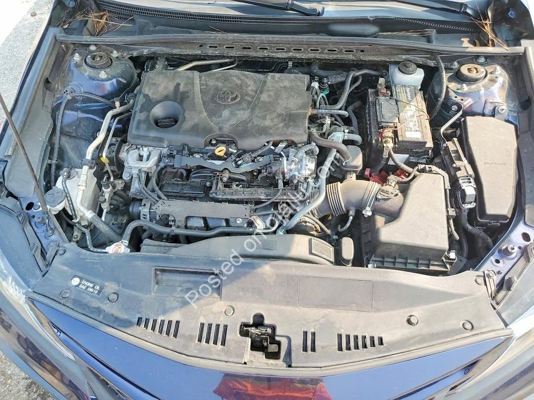 2022 Toyota Camry SE – Elite Comfort, Delivered