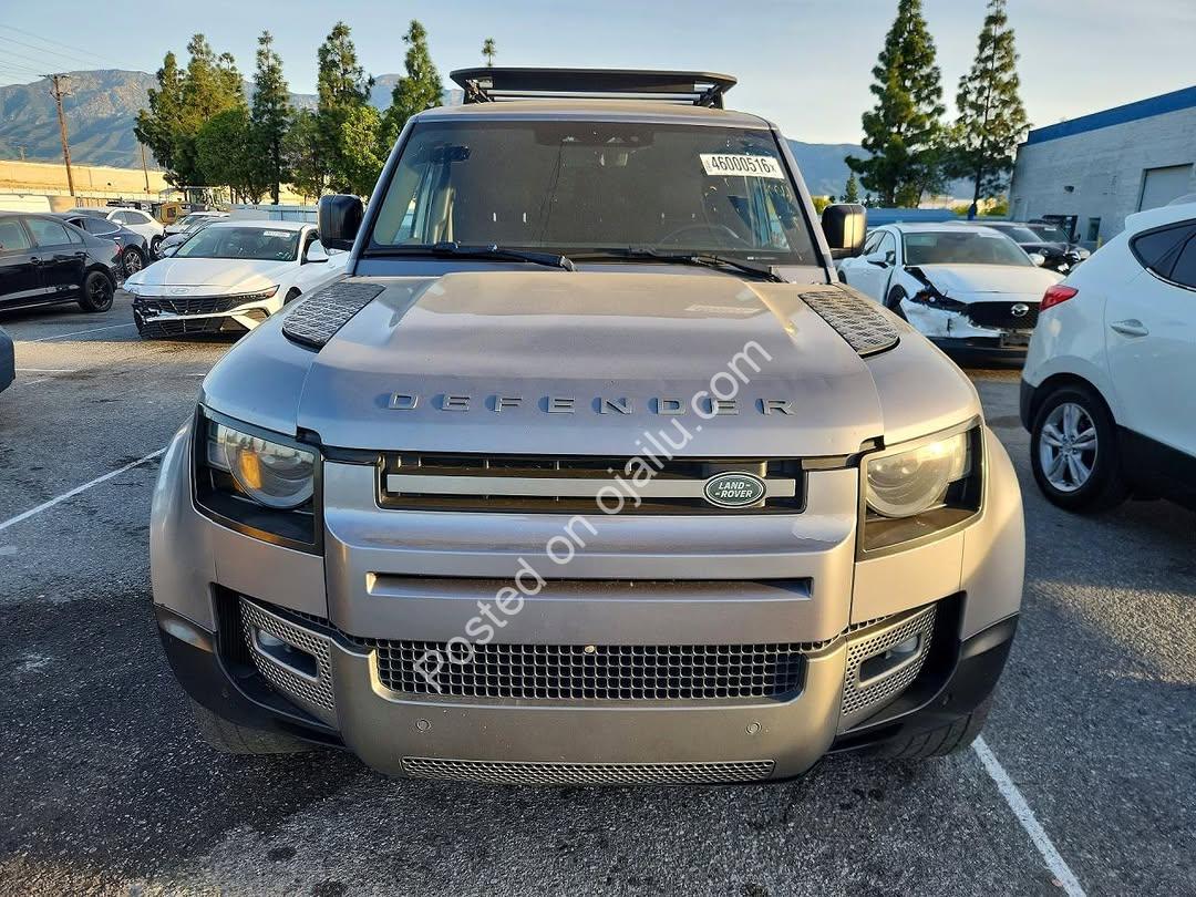 2021 Land Rover Defender 110 – Luxury Reborn