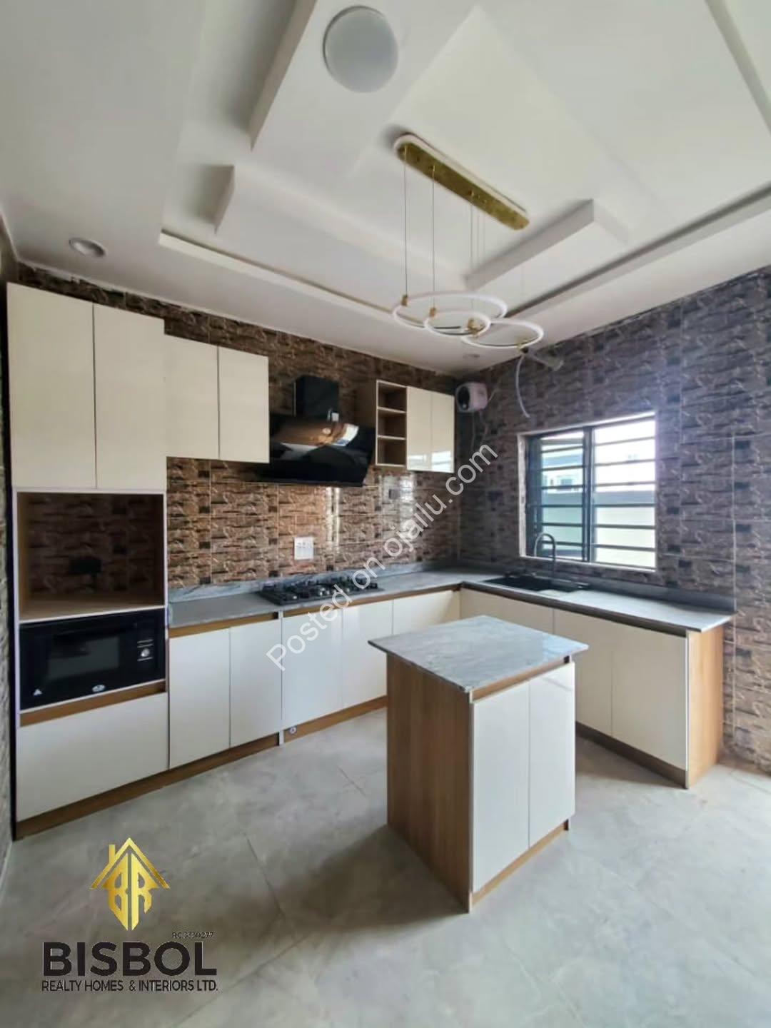 Move-In Ready 4BR Duplex with Pool in Lekki