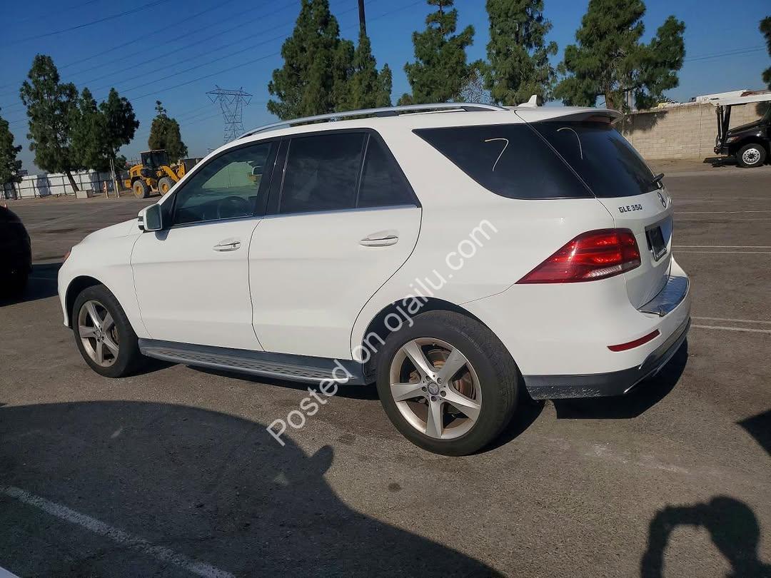 Luxury V6 Mercedes GLE, Run & Drive — N20.5M