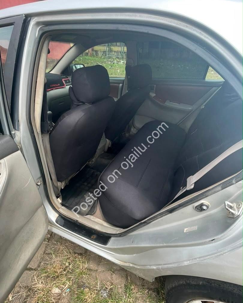 Silent Ride, Ice-Cold AC: Pristine 2007 Corolla