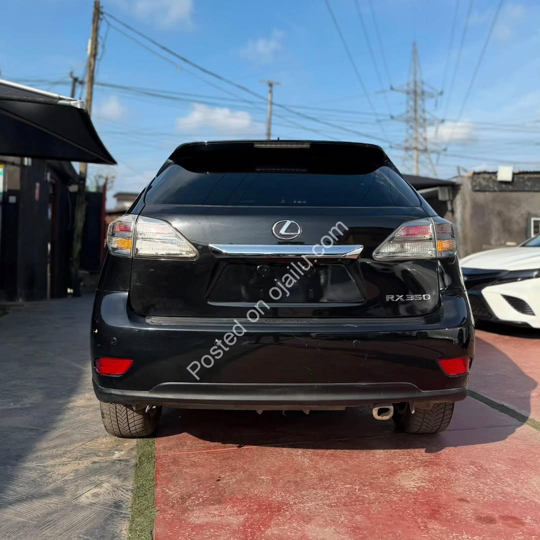 Mint 2012 Lexus RX350 – Pristine Spec!