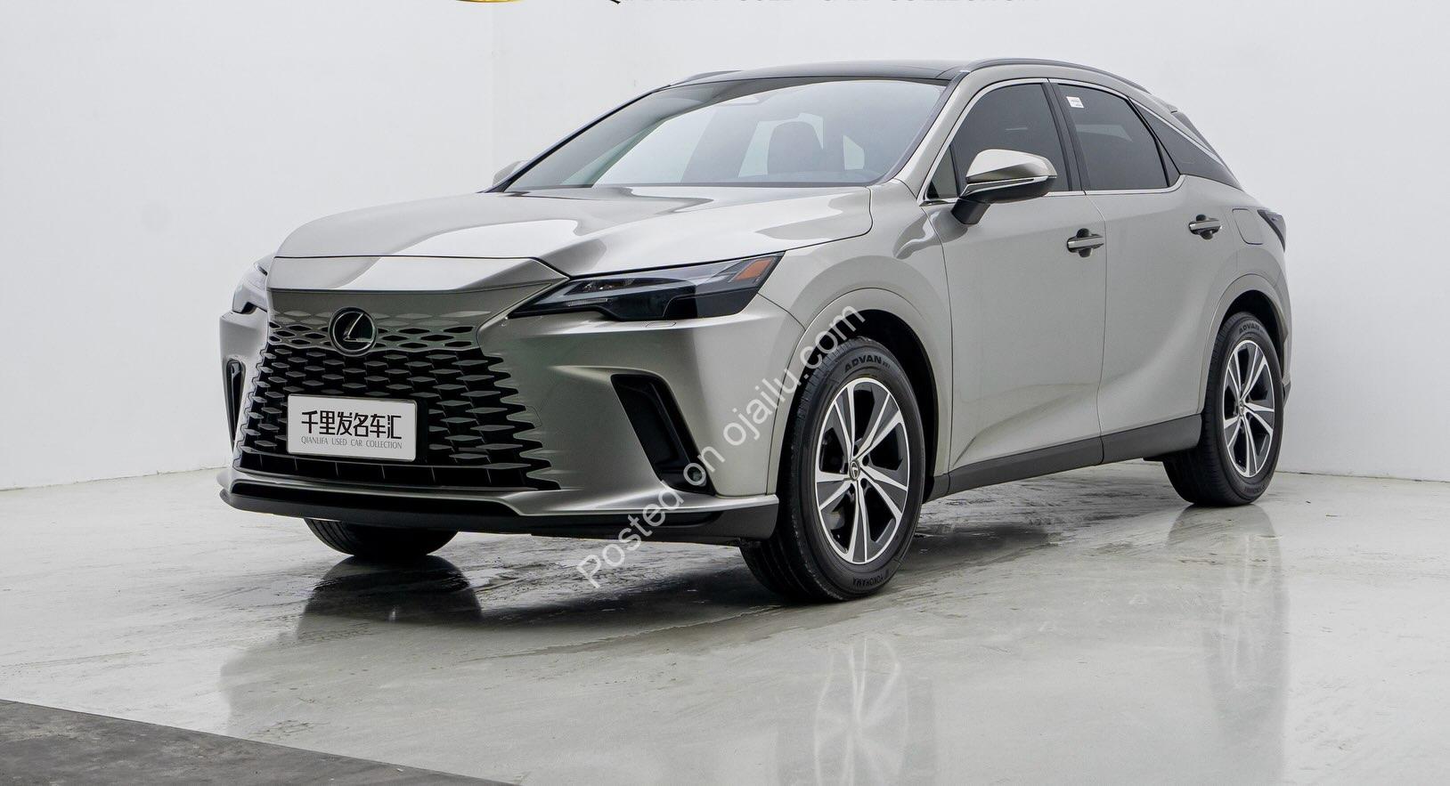 Luxury Hybrid RX350h – Delivered to Your Door