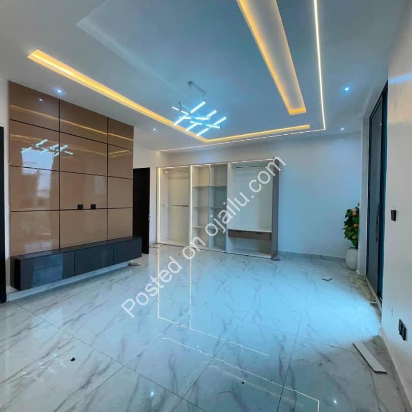 Brand-New 4-Bed Duplex in Flood-Free Ajah | CofO