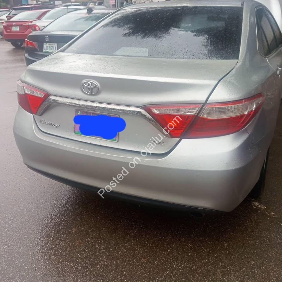 Diplomat’s 2016 Camry: Pristine & Full Power!