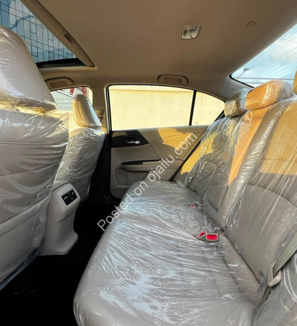 ’16 Accord V6 Touring: Pristine Power, ₦19M