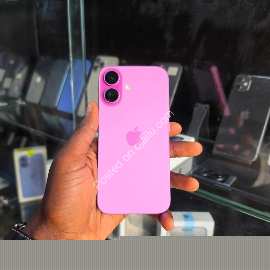 iPhone 16 Pink 128GB – 90% Battery, UK Used, Free Gifts!