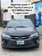 **V6 Power, Priced to Move – N10.5M in Lagos**