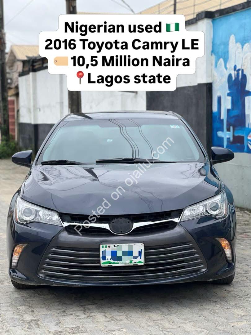 **V6 Power, Priced to Move – N10.5M in Lagos**
