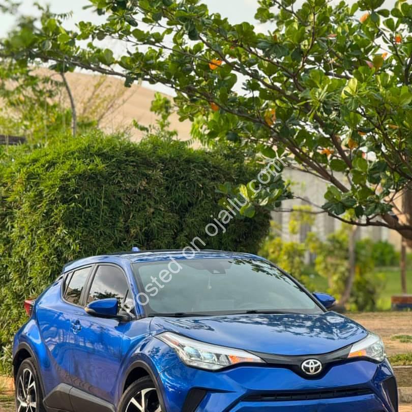 Rare Toyota C-HR: 40K Miles, Pano Roof