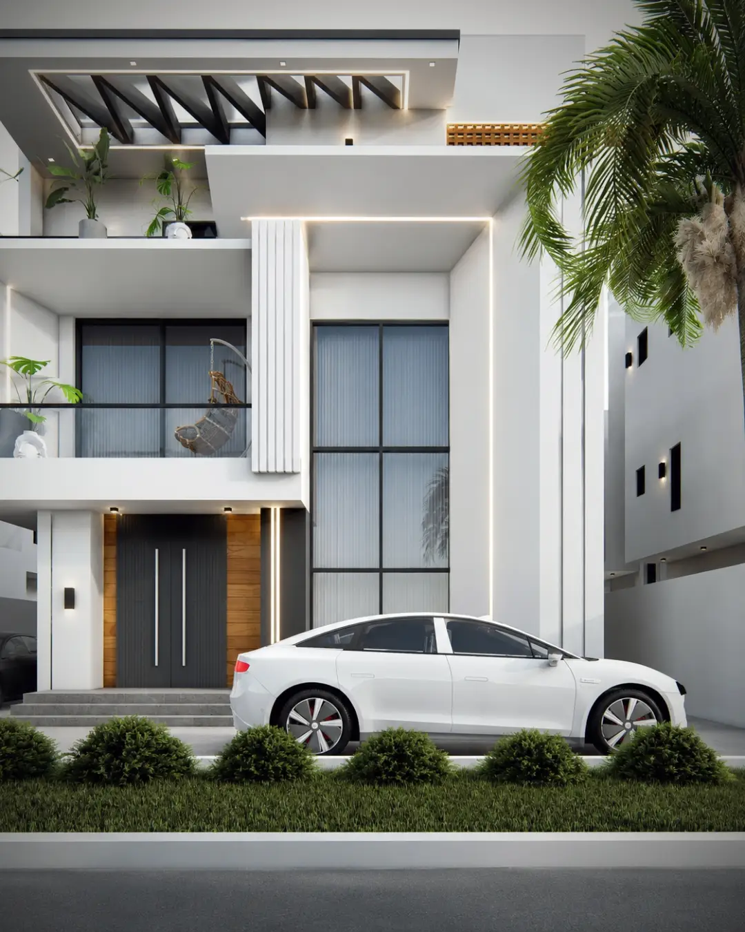 Stunning 5-Bed Detached Home with Exclusive Penthouse
