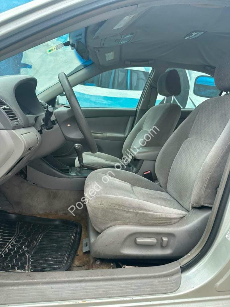 Ultra-Reliable 2003 Camry V6—Clean Lagos Ride!