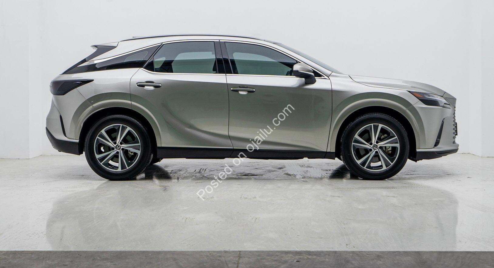 Luxury Hybrid RX350h – Delivered to Your Door