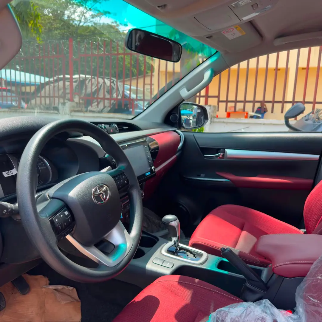 New 2025 Hilux – Duty Paid, Zero Stress