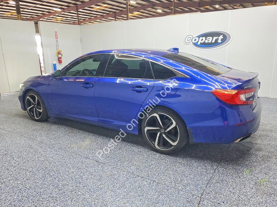 2019 Honda Accord Sport – Run N’ Drive, N17.5M Total