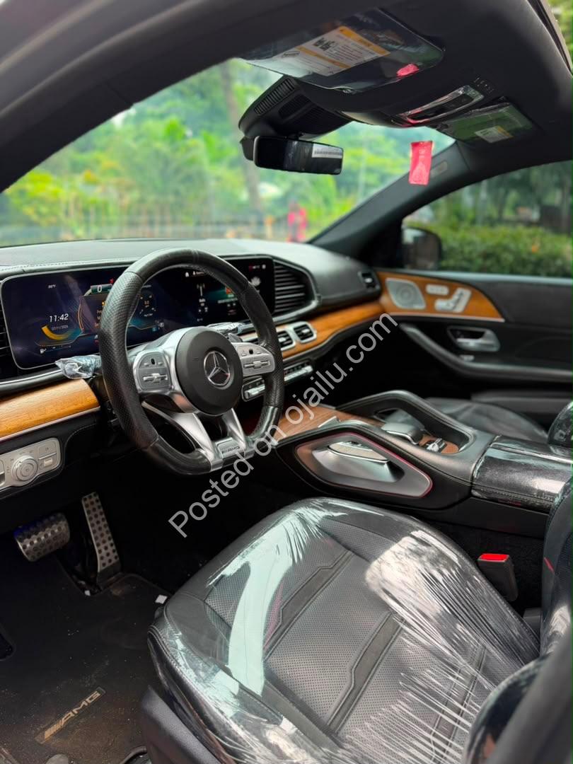 2021 Mercedes-AMG GLE53 Coupe – Luxury & Power, Pristine!