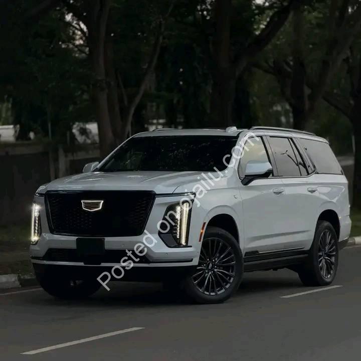 2025 Escalade 600: The Ultimate Presidential Ride