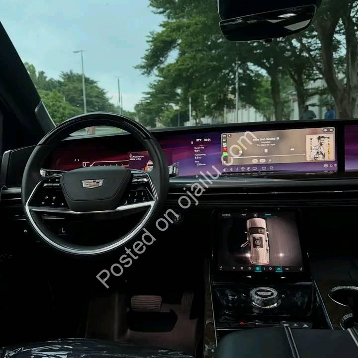 2025 Escalade 600: The Ultimate Presidential Ride