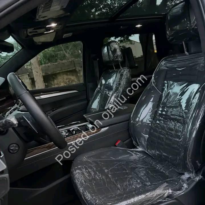 2025 Escalade 600: The Ultimate Presidential Ride