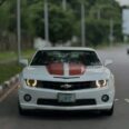 Manual V8 Beast: 426HP Camaro SS