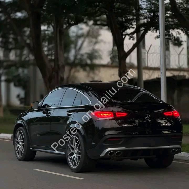 2021 AMG GLE53 Coupe: 429HP Street Beast