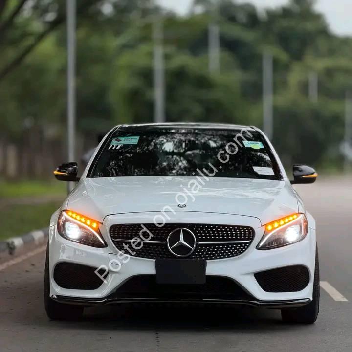 **2016 Mercedes C450 AMG: 362HP AWD Panoroof – ₦34.5M**