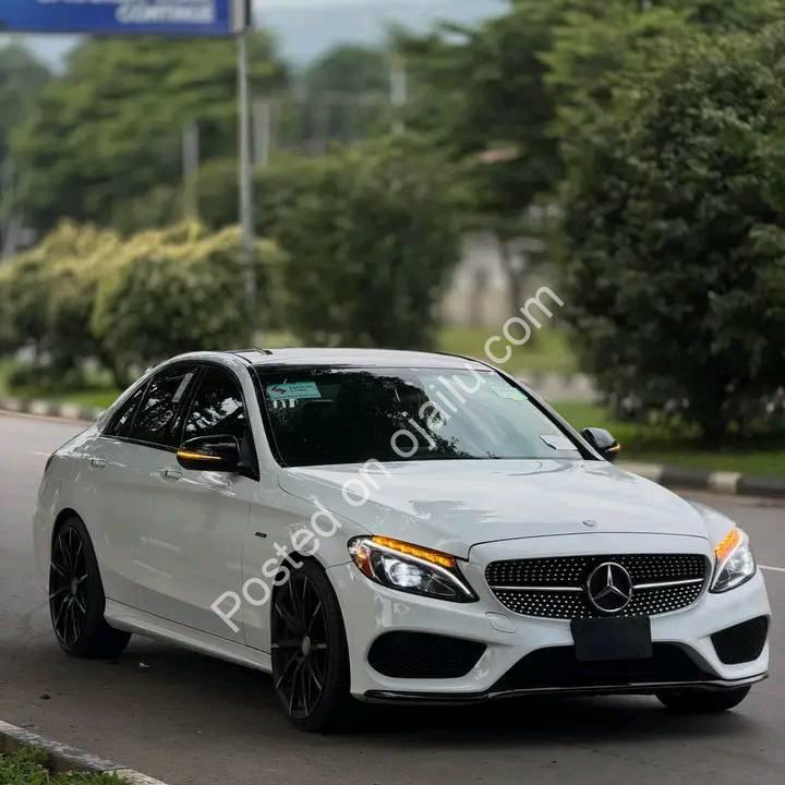 **2016 Mercedes C450 AMG: 362HP AWD Panoroof – ₦34.5M**