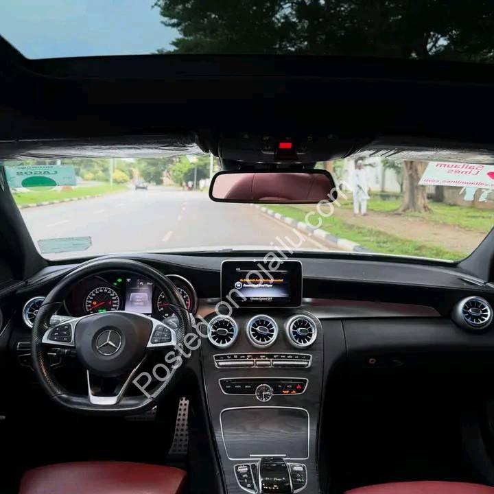 **2016 Mercedes C450 AMG: 362HP AWD Panoroof – ₦34.5M**
