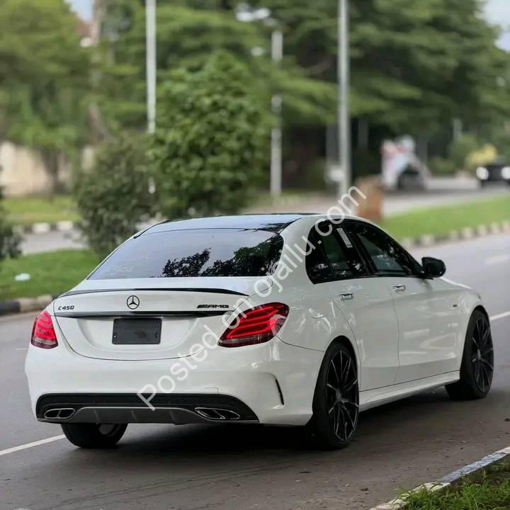 **2016 Mercedes C450 AMG: 362HP AWD Panoroof – ₦34.5M**