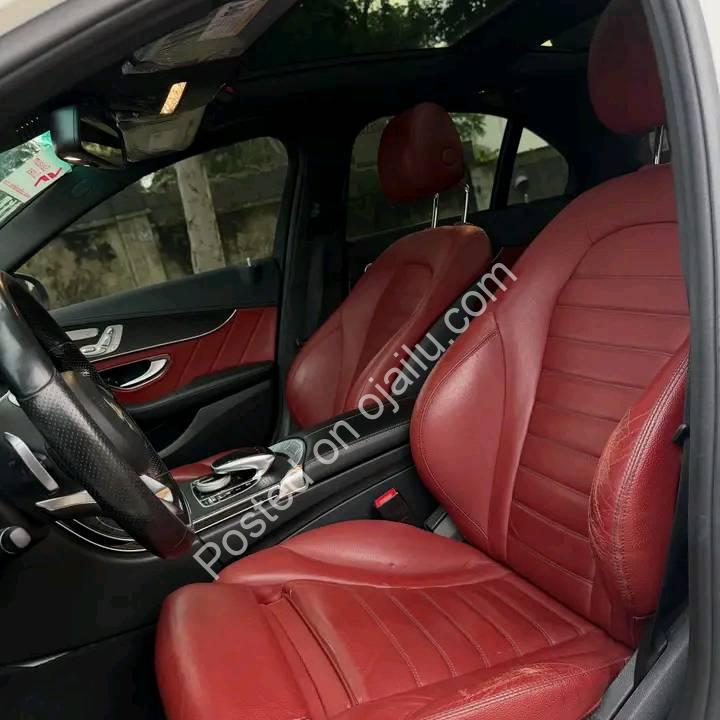 **2016 Mercedes C450 AMG: 362HP AWD Panoroof – ₦34.5M**