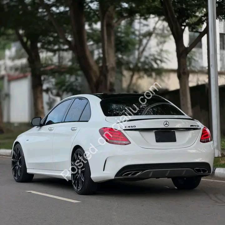 **2016 Mercedes C450 AMG: 362HP AWD Panoroof – ₦34.5M**